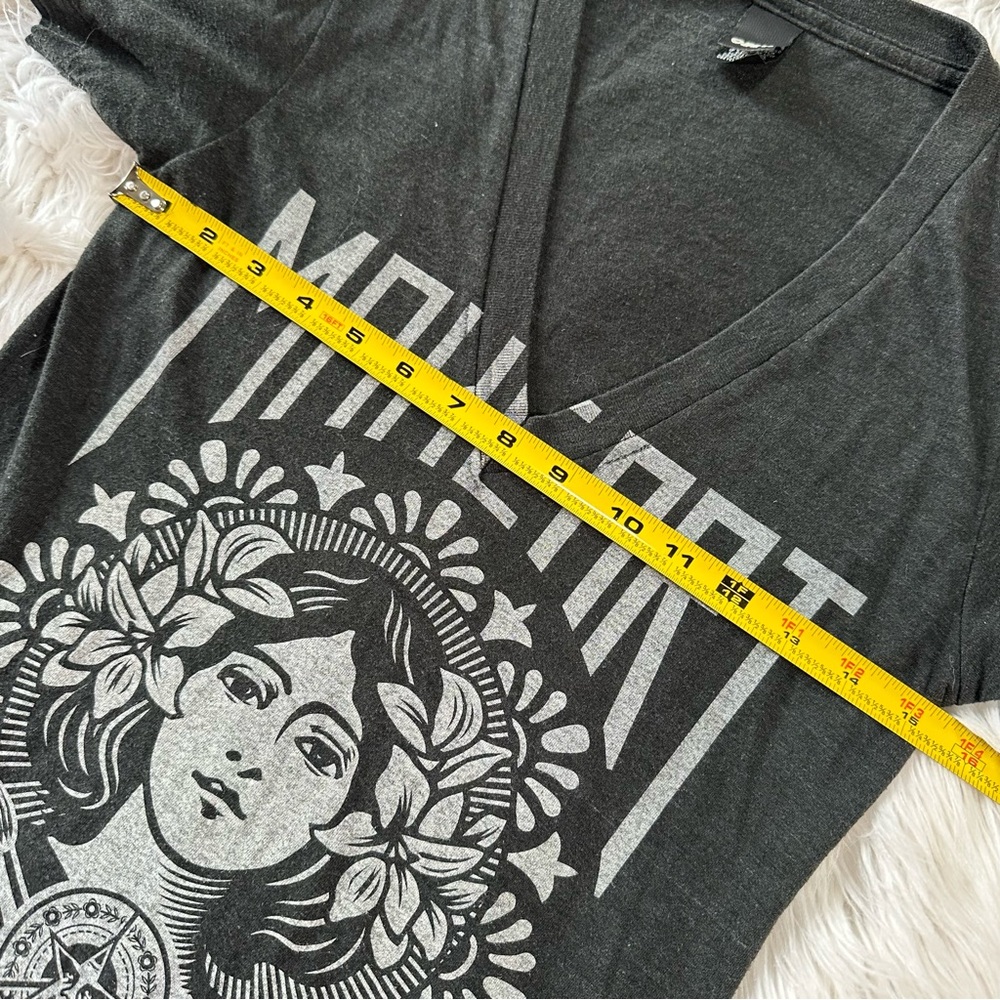 Obey • Make Art Not War Art Nouveau Deep V Neck - Picture 7 of 10